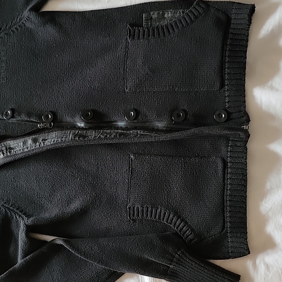 FOX Button down sweater - Picture 4 of 8